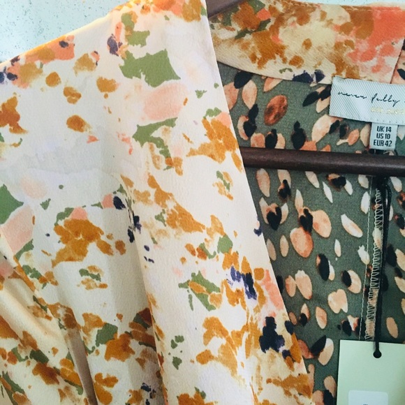 Print-Play Long Sleeve Dress - Picture 2 of 5